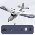 thumbnail image 3 of Avión de control remoto Sunnimix 2.4G 2CH de ala fija, 3 of 8