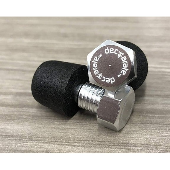 Decearate Ear Plugs - Bolt