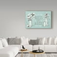 thumbnail image 3 of Trademark Fine Art 'Blessed I Mint' Canvas Art by Janelle Penner, 3 of 3