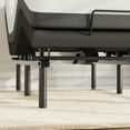 thumbnail image 4 of Allewie Upholstered Twin XL Size Adjustable Bed Base Frame with Motor 1.0, Independent Head & Foot Incline, Wireless Remote Control, 4 of 7