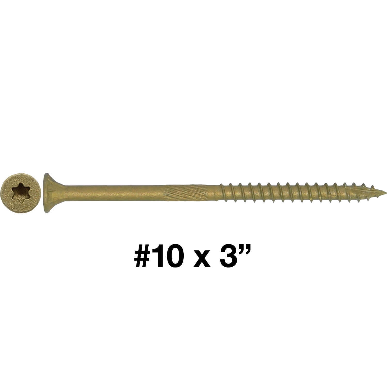 7 Pocket Hole Torx/Star Head Screws FINE Thread - - Torx/Star Drive P