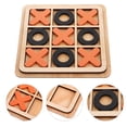 thumbnail image 2 of Juego de mesa de madera para niños, rompecabezas, juguete Montessori, juego familiar clásico que promueve el pensamiento estratégico entre padres e hijos, 2 of 5