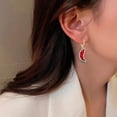 thumbnail image 4 of QIQUWOHUL Fruit Earrings Lemon Strawberry Cute Fruit Wind Alloy Oil Dropping Earrings Jewelry, 4 of 4