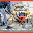 Dustopper PRO, LowProfile Cyclonic Dust Separator, Collection Kit, for