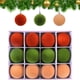 thumbnail image 1 of Pendientes Árboles Colgantes Naves Navidad 12 Piezas 2 4 Pulgadas Bolas 2.4 Velvet, 1 of 9