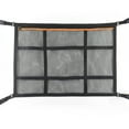thumbnail image 2 of Justharion Car Ceiling Storage Storage Bag Net Car Roof Interior Cargo Net Bag Portable Car Trunk Storage Pouch For Van SUV No.02, 2 of 6