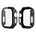 thumbnail image 2 of For 49mm Apple Watch Series Ultra Case,Takfox [1-Pack] Built-in Screen Protector Overall Protective Case TPU Ultra-Thin Bumper Flexible Lightweight Cover,Black, 2 of 7