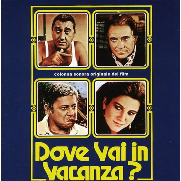 Dove Vai In Vacanza Soundtrack CD