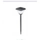 thumbnail image 1 of Luz solar de tierra YONGSHENG Luz LED de jardín de acero inoxidable Luz enterrada para patio al aire libre Luz blanca cálida solar, 1 of 5