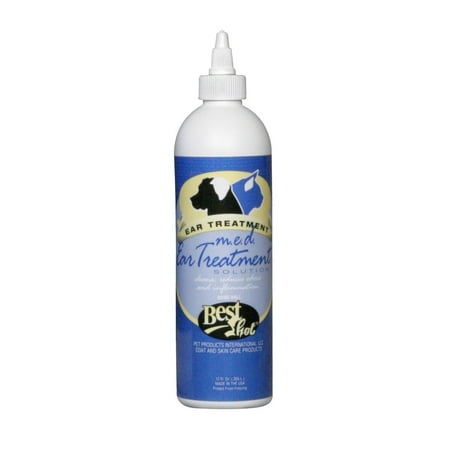 M.E.D. Ear Cleaner, 12 oz, Stop the Itching, Start the Healing By Best Shot (Best Way To Stop Ears Popping On Plane)
