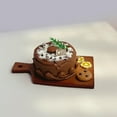 thumbnail image 6 of Kokiya 1:6 1:12 Scale Doll Kitchen Toys Bakery Accessories Dollhouse Cake Ornaments I, 6 of 9