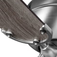 thumbnail image 4 of Progress Lighting Royer 4-Light Ceiling Fan, Antique Nickel, Wood Blades, Rustic Style, Assembly Required, 4 of 15