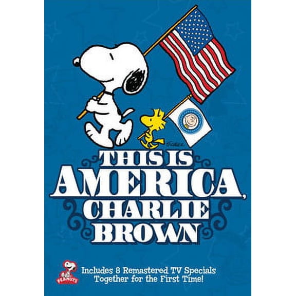 This is America, Charlie Brown (DVD), Family, Warner Bros.