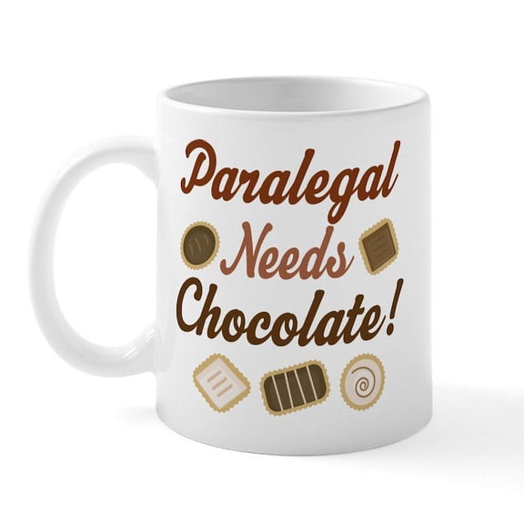 CafePress - Paralegal Gift Funny Mug - 11 oz Ceramic Mug - Novelty Coffee Tea Cup