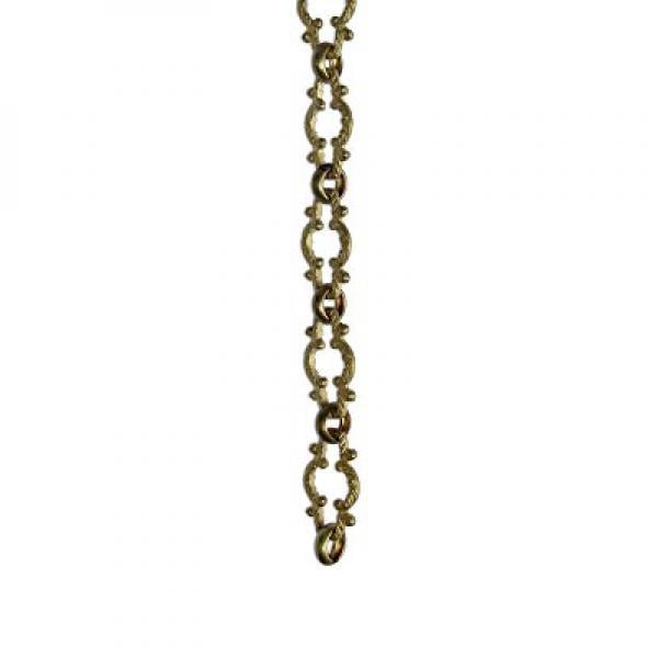 RCH Hardware Decorative Polished Solid Brass Chain for Hanging