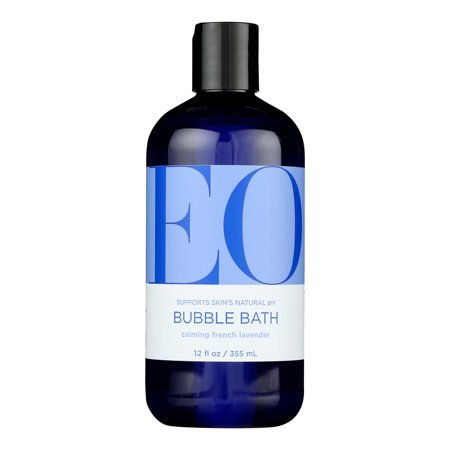 EO Products Bubble Bath French Lavender, 12 Fl Oz