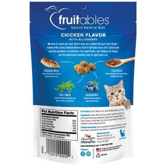 Fruitables top cat treats