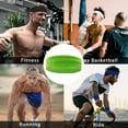 thumbnail image 5 of 4pcs Sports elastic protective headband Knitted headband towel material Yoga headband Breathable and sweat-absorbent, 5 of 5