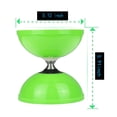 thumbnail image 3 of Diabolo MAGICYOYO Pro con triple rodamiento, color verde, tamaño mediano, 13 cm, 3 of 9