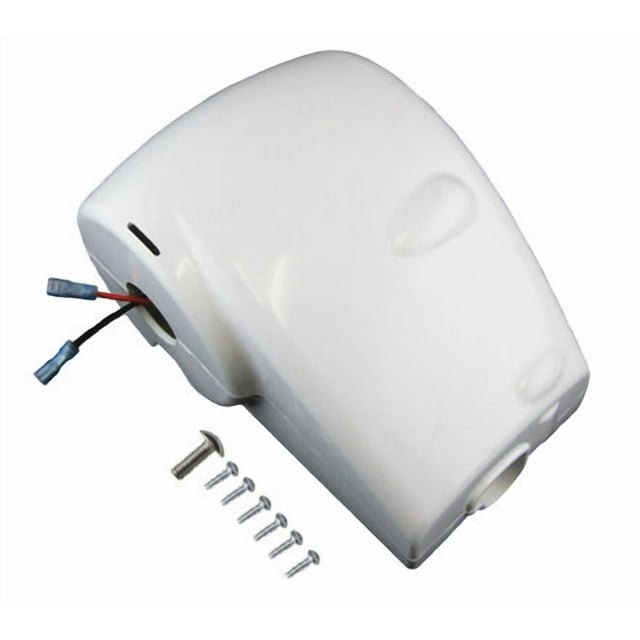 Carefree RV Awning Motor Cover R001324WHT For Use With Eclipse Awnings; White