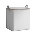 thumbnail image 2 of Large Collapsible Storage Bins with Lids,Linen Fabric Foldable Storage Boxes Organizer Containers Baskets Cube with Cover for Home Bedroom Closet Office Nursery, 2 of 2