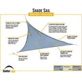 thumbnail image 4 of 16 ft triangle Blue Shade Sail, 4 of 4