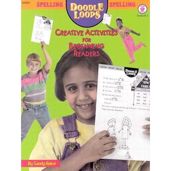 Pre-Owned Spelling Doodle Loops: Creative Activities for Beginning Readers (Paperback) 1564178439 9781564178435