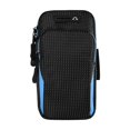 thumbnail image 4 of Bolsa para brazalete de teléfono, bolsa para muñeca, soporte para teléfono, soporte para teléfono móvil Unisex, bolsa para brazaletes de gimnasio, Azul Hugo Brazalete de teléfono, 4 of 10