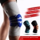 thumbnail image 5 of Funda protectora de silicona para rodillas, para fitness, correr, montar a caballo, tejida, cálida, para deportes, 5 of 5