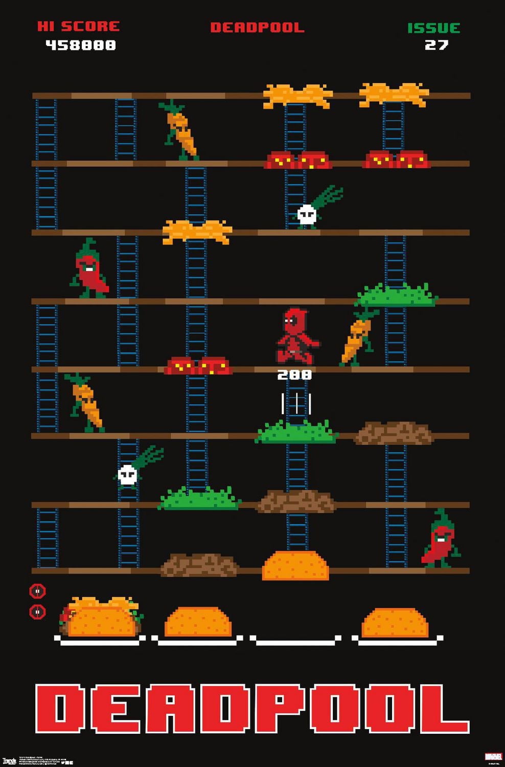 Deadpool de Marvel Comics - Jeu