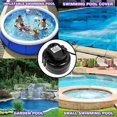 thumbnail image 3 of Pompe Submersible pour Piscines et Zones hors Sol, Résistante à la Rouille et aux Intempéries avec Cordon d'Alimentation Extra Long et Haute Vitesse de Drainage, Conçue pour un Drainage Professionnel, 3 of 5