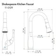thumbnail image 5 of ZLINE Shakespeare Kitchen Faucet (SHK-KF), 5 of 5