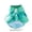 Green1, variant on GFHFHITJ Dog Shirts for Small Dogs, Dog Hawaiian Coconuts Palm Shirt Dog Summer Clothes Breathable Shirts Puppy Outfit Shirt For Small Medium Dogs In Hot Days
