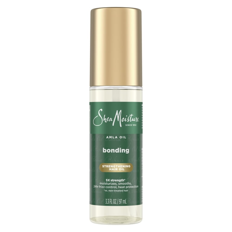 SheaMoisture Bonding Hair Oil With Amla Oil, 3.3 Fl Oz photo 1