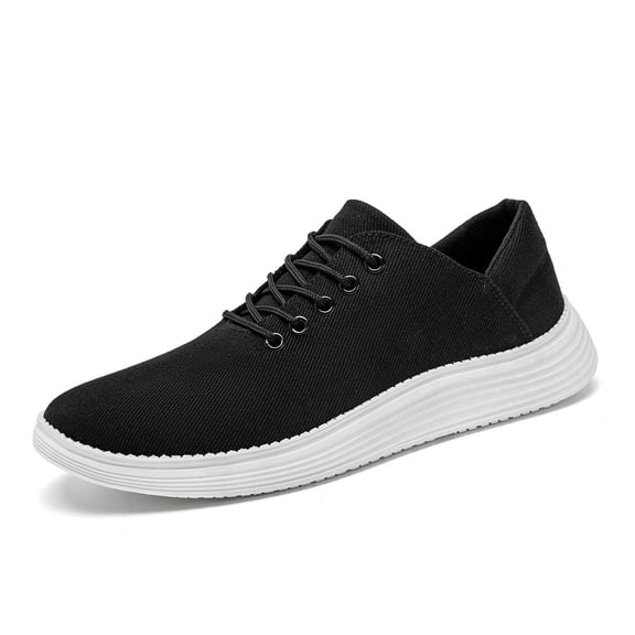 GLYGML Canvas Casual Sneakers Lightweight Breathable Walking Shoes Non-Slip Sole for Daily Commute and Casual Wear
