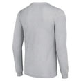 thumbnail image 3 of Men's Starter Heather Gray Buffalo Bills Throwback Logo Long Sleeve T-Shirt, 3 of 3