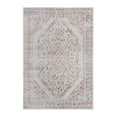 thumbnail image 4 of Naar Marfi 8X10 Area Rug, Cream/Ivory Bordered, Non-Slip and Non-Shedding Area Rugs for Home Bedroom, Kitchen Floor, Bathroom, Dining and Office, 4 of 5