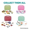 thumbnail image 3 of Kid Connection Cooking Case Pretend Play Set, 19 Pieces, 3 of 8