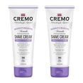 thumbnail image 6 of Cremo French Lavender Moisturizing Shave Cream, Astonishingly Superior Shaving Cream For Women, Fights Nicks, Cuts and Razor Burn, 6 Fl Oz (2 Pack), 6 of 7