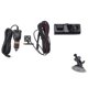 thumbnail image 3 of 3 Channel Car DVR Camera , 1080P Dash Camera 3 Way Car Camera with IR Night Vision, Loop Recording, 3 of 5