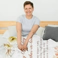 thumbnail image 3 of Birthday Gifts for Women, Women Birthday Gift Ideas Throw Blankets 60" x 50", Unique Birthday Gift for Woman Mom Best Friend Sister Female, Women Friendship Coworker Bestie Gifts for Birthday, 3 of 5
