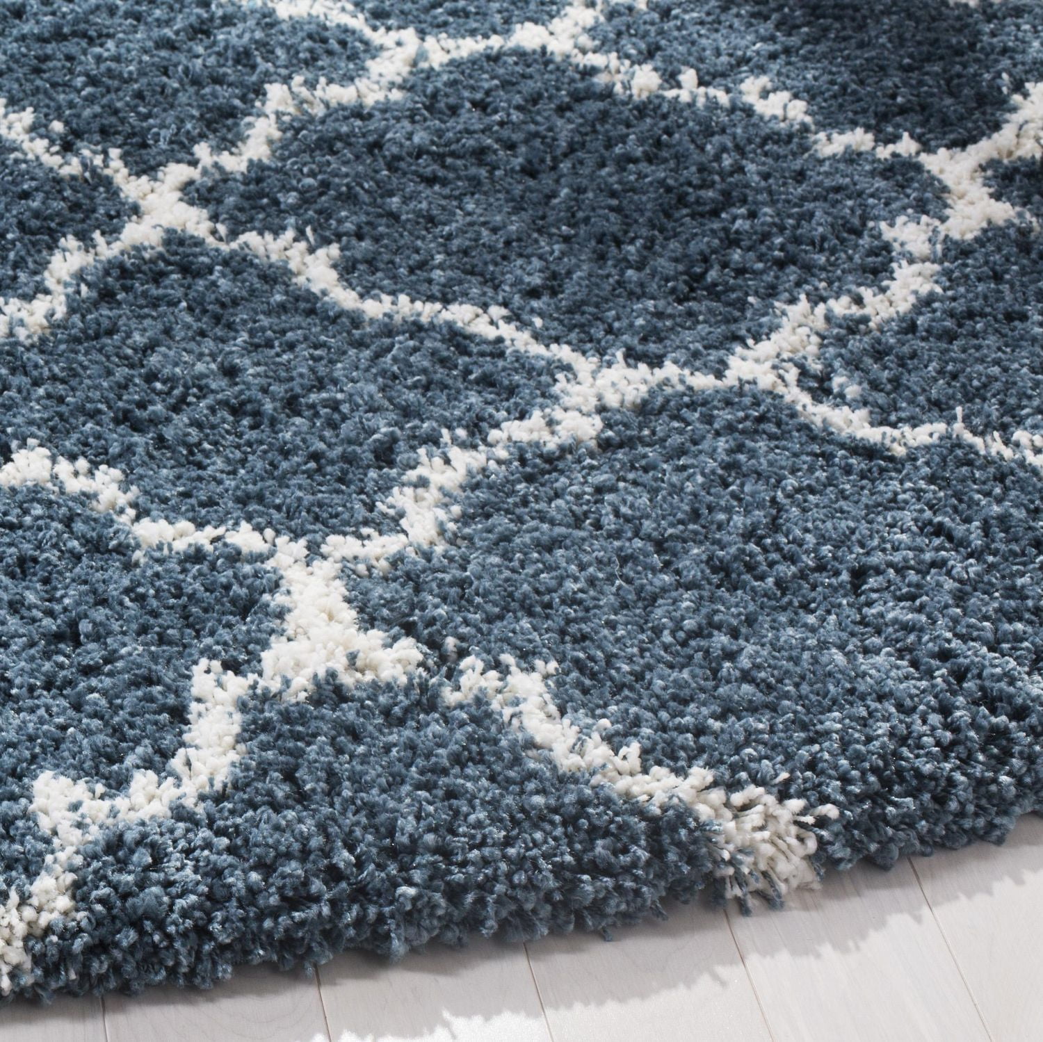 Safavieh Hudson Jaye Tapis Géométrique Shag