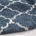 thumbnail image 3 of Safavieh Hudson Jaye Geometric Shag Area Rug, 3 of 7