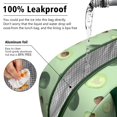 thumbnail image 5 of Lunch Bag Lunch Box for Women Reusable Insulated Lunch Bags,Water-Resistant Avocado Pattern Cooler Lunch Tote Bag, Large Capacity for Work Travel Picnic, 5 of 6