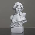 thumbnail image 1 of Greek Goddess Statue, Classic Stable Base Resin Greek Goddess Sculpture  For Living Room, 1 of 8