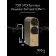 thumbnail image 3 of Brio G20-U Tankless Reverse Osmosis Water Filtration System with Smart Faucet, 700 GPD, 2:1 Pure to Drain, 4-in-2 Filtration, 3 of 9
