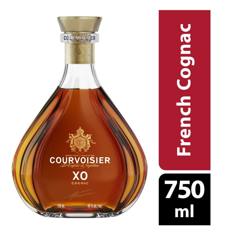 Courvoisier Xo Cognac, 750 ml Bottle, 40% ABV - Walmart.com
