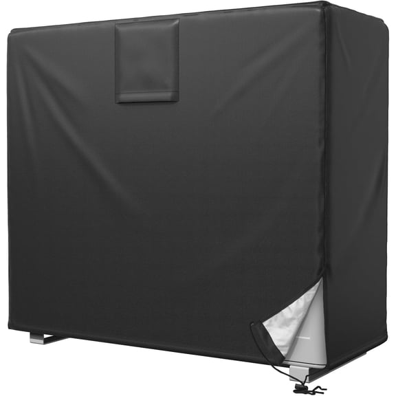 Mini Split Air Conditioner Cover for Outside AC Units 37.8 x 16.5 x 32.6 inches Waterproof AC Cover with Vent Hole Outdoor Recular Air Conditioner Covers for AC Units