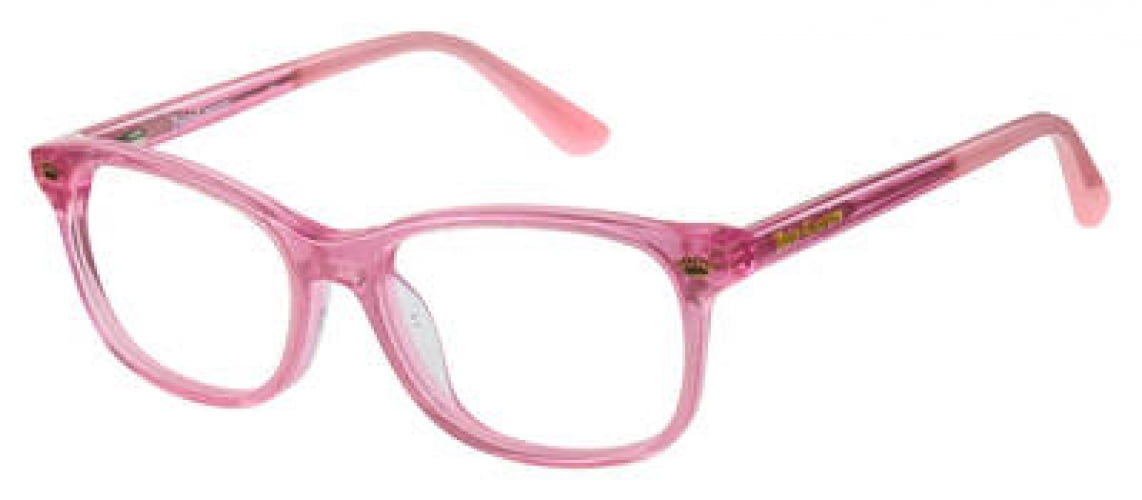 Juicy Couture JC Ju933 Eyeglasses 0W66 Pink Glitter