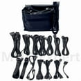 thumbnail image 2 of Modular Power Cable for Corsair RM1000i, RM850i, RM750i, RM650i Type 4, GPU PCIe 8Pin 6+2Pin, CPU 4+4Pin, SATA, Molex, ATX 24Pin 4 Molex 1 FDD 4Pin, 2 of 6